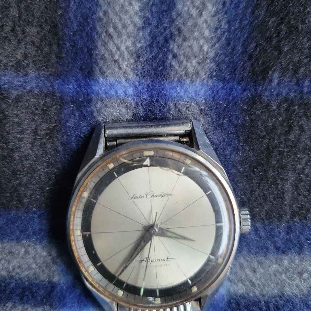 希少SeikoAlpinist 1stModel 稼働品