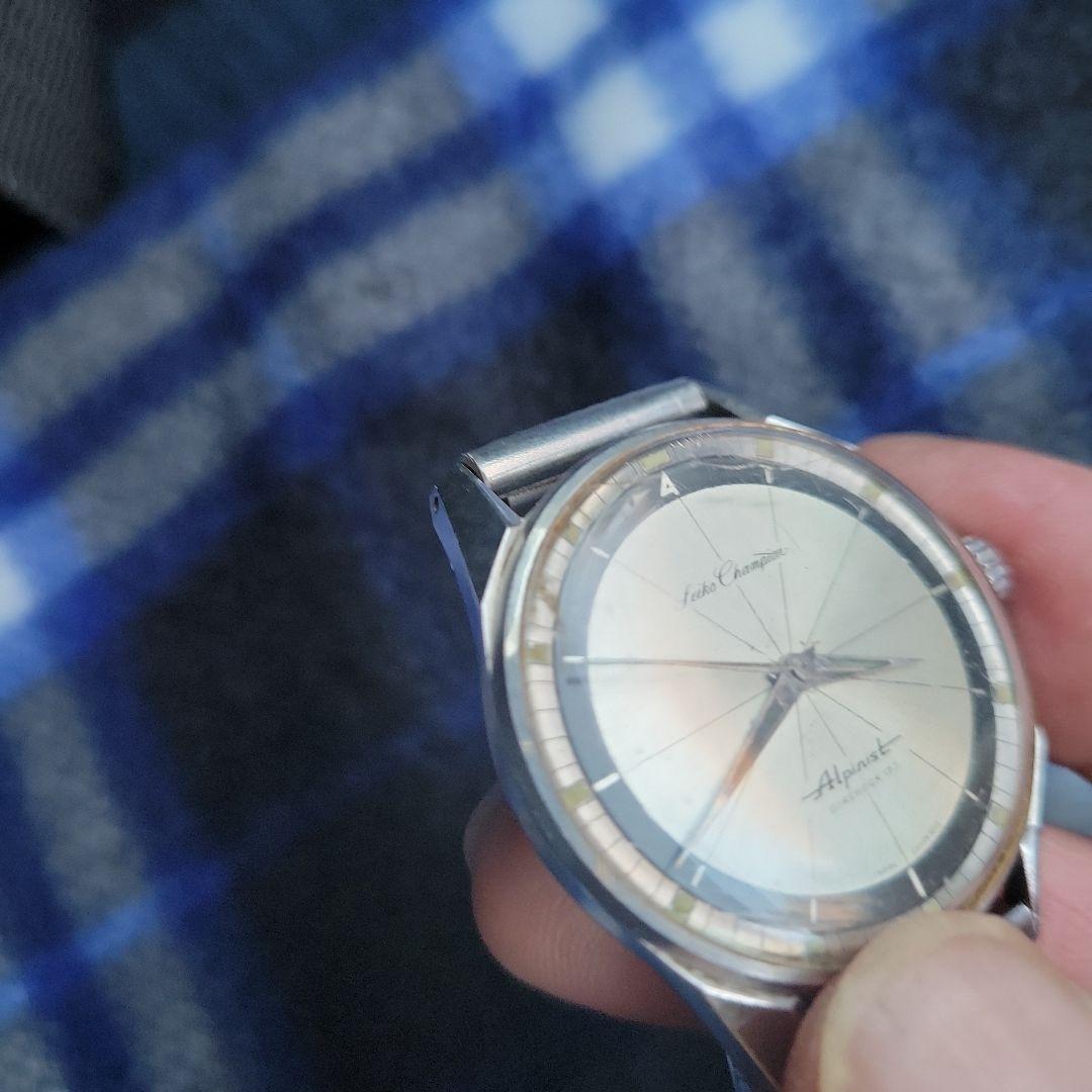 希少SeikoAlpinist 1stModel 稼働品