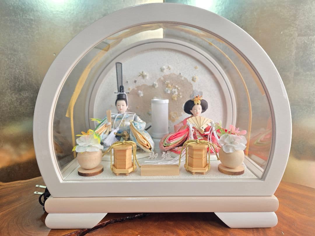 【一点限り】雛人形 ケース飾り　K61