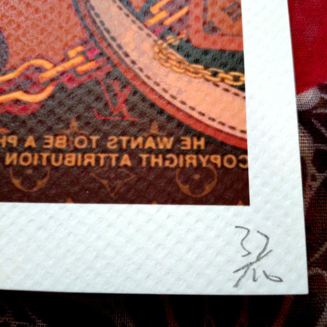 DEATH NYC 世界限定100枚　スヌーピー　BMW ルイヴィトン