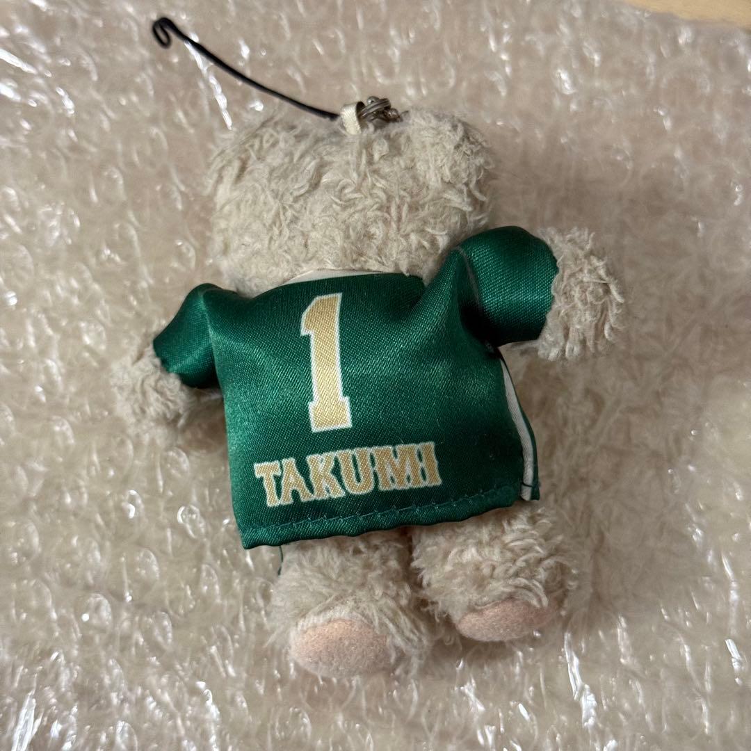 Dリーグ TAKUMI 桑原巧光 ベアストラップ