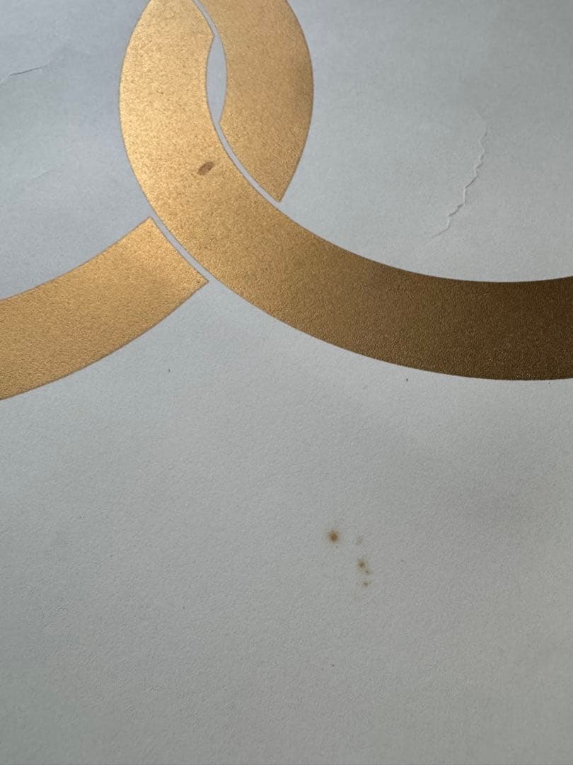 【希少】東京オリンピック 1964 日の丸大判ポスター 亀倉雄策（当時もの）