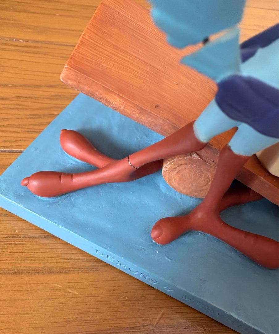 ロードランナー フィギュア ROADRUNNER 難あり 割れあり