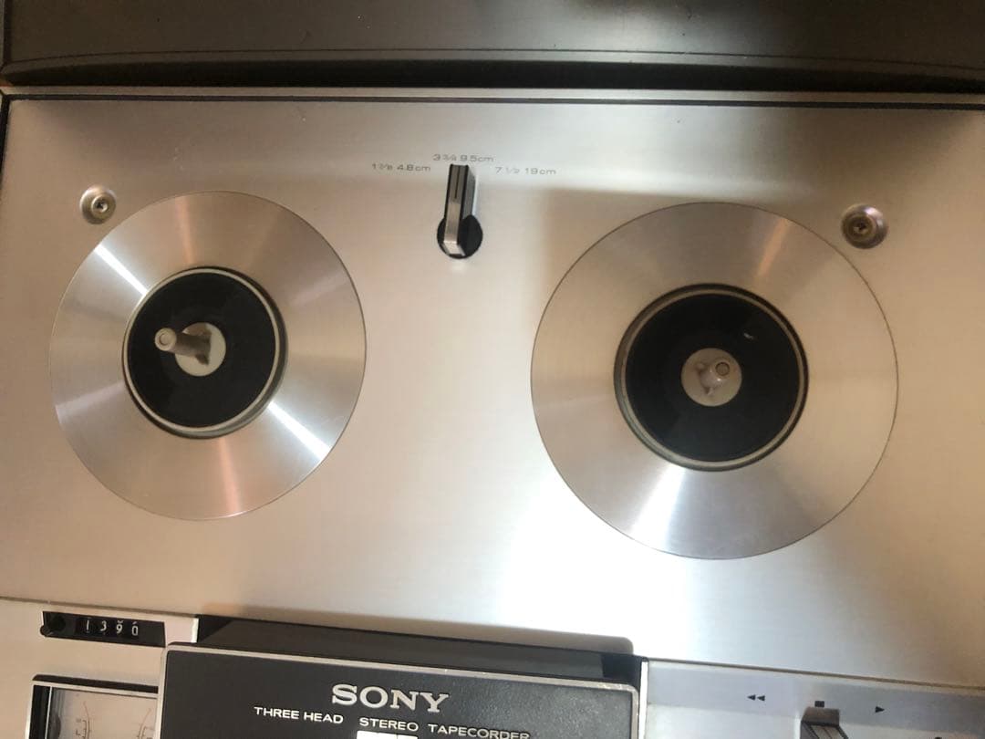 SONY オープンリール TC-352D ジャンク