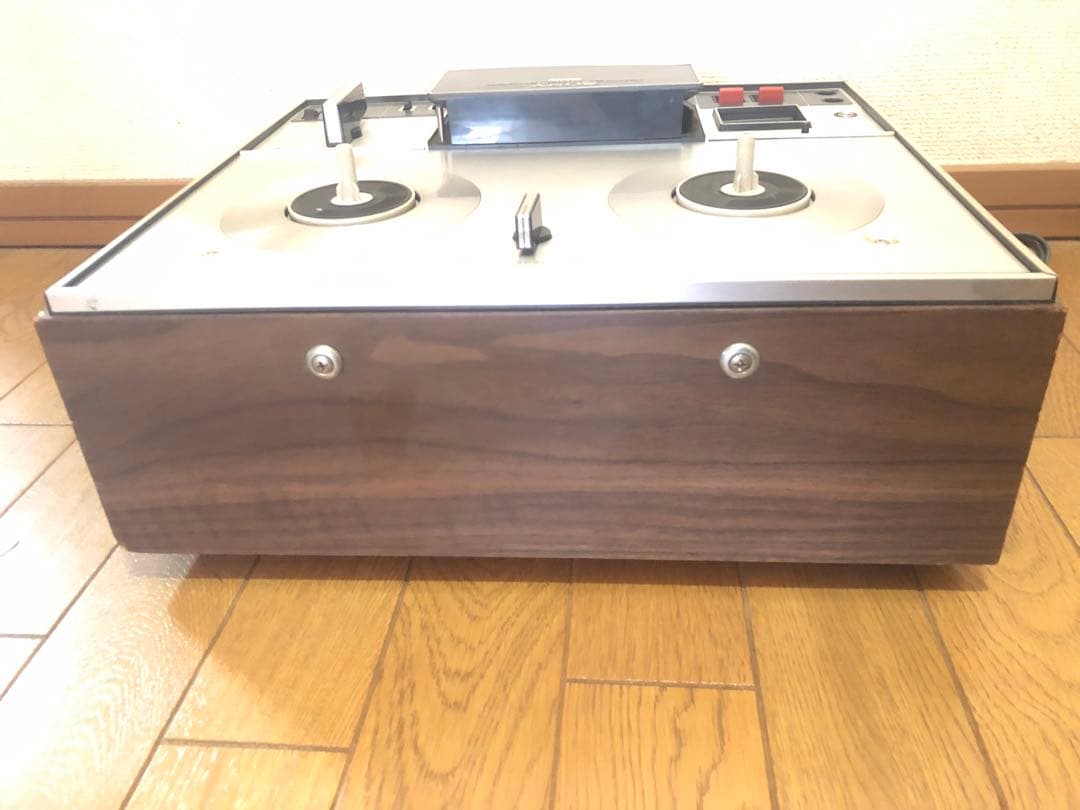 SONY オープンリール TC-352D ジャンク