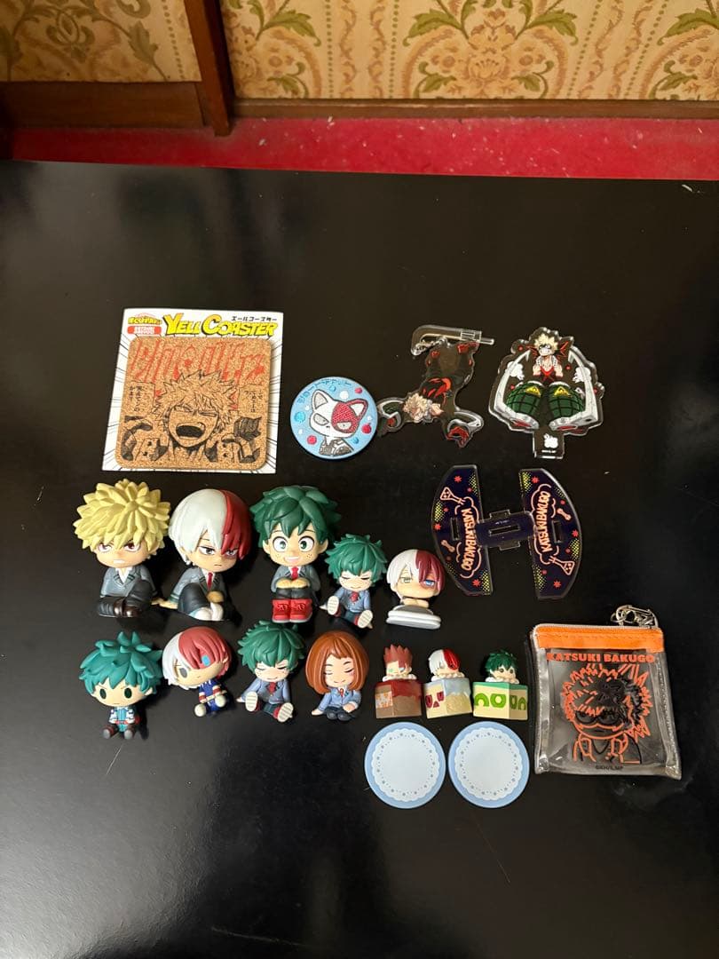 僕のヒーローアカデミア　ぬいぐるみ　フィギュア　まとめ売り