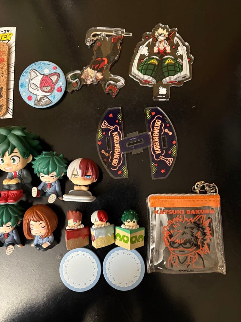 僕のヒーローアカデミア　ぬいぐるみ　フィギュア　まとめ売り