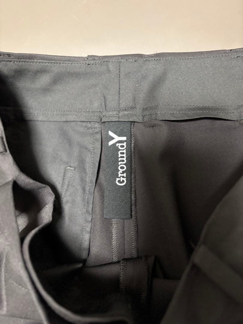 Ground Y サルエルラップパンツ YOHJIヨウジヤマモト バルーン