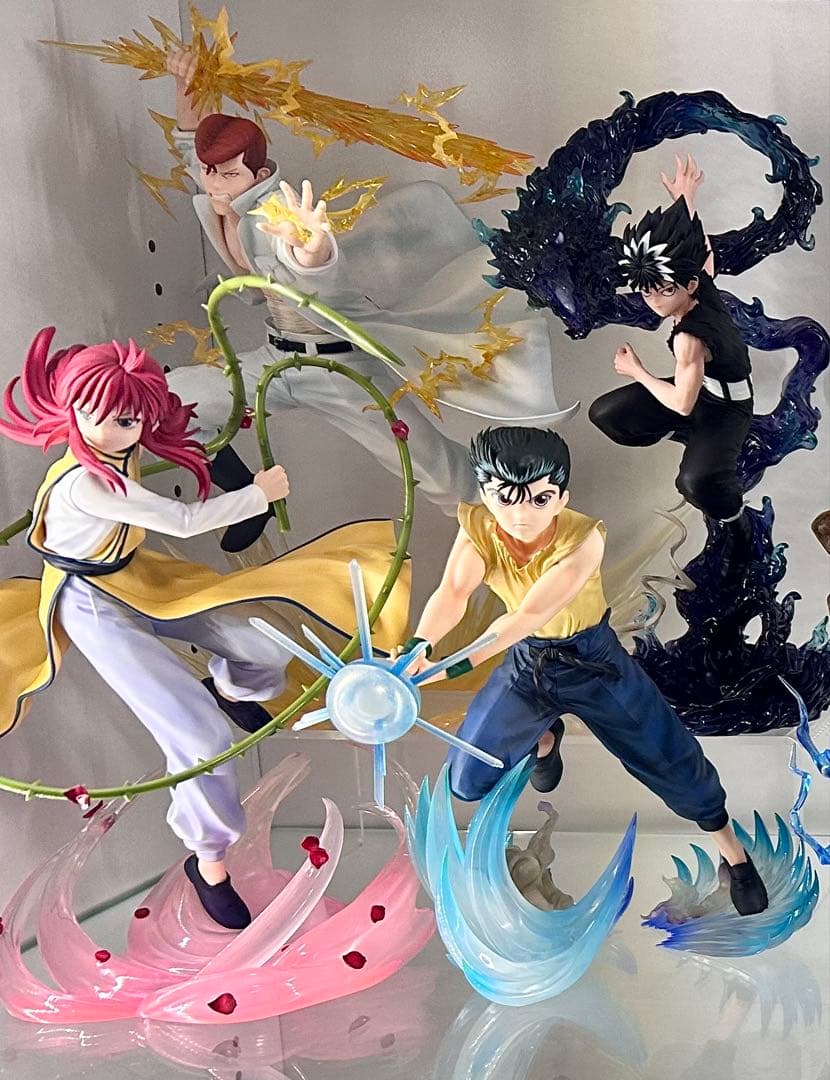 コトブキヤ KOTOBUKIYA ARTFX J　幽遊白書　浦飯幽助　Ver.2