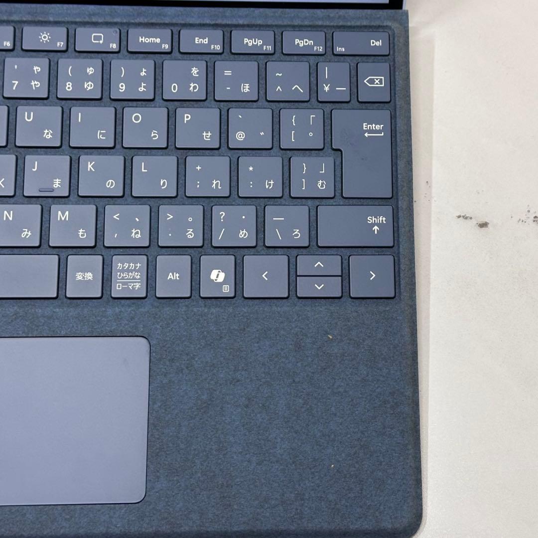 【サファイア】【新品同様】Surface Pro 9 Core i5/8/256