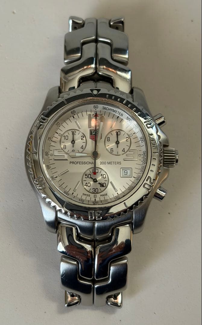 タグ・ホイヤー クロノグラフ 腕時計