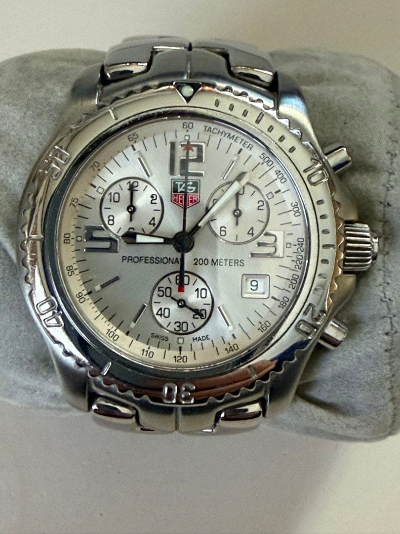 タグ・ホイヤー クロノグラフ 腕時計