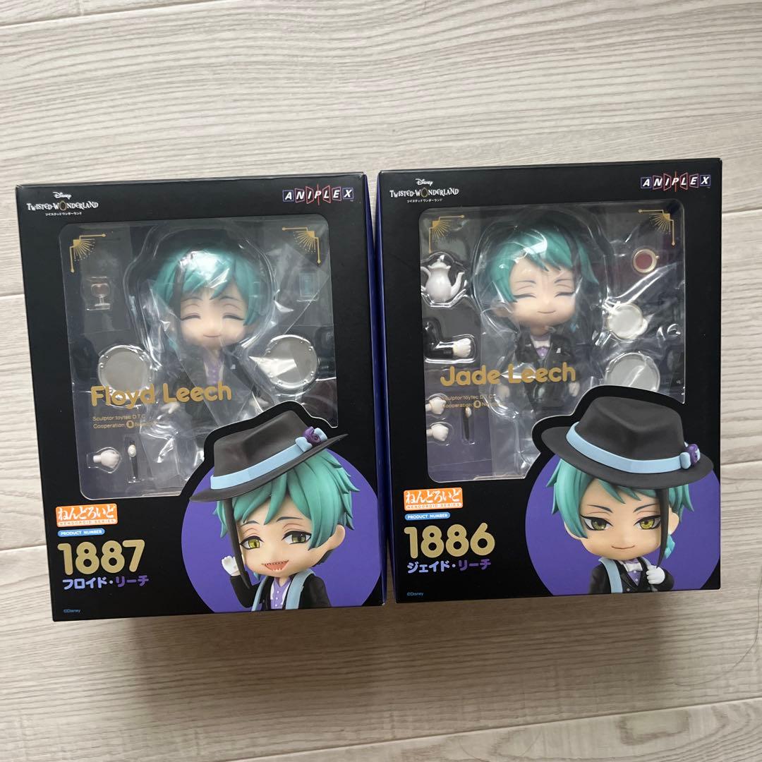 ツイステ　フロイド　ジェイド　ねんどろいど