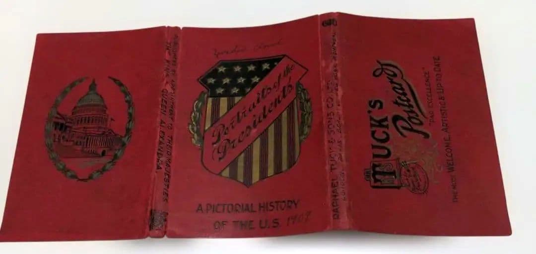 絵はがき　アメリカ　歴代　大統領　1797年〜1901年まで　24枚