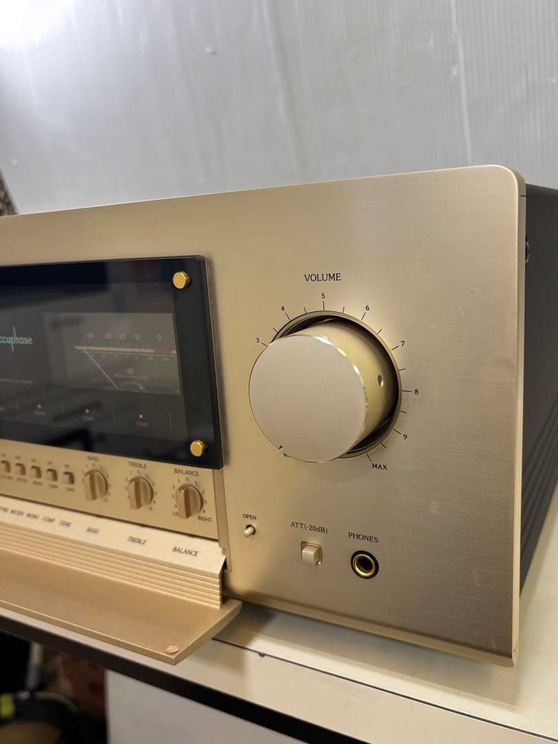 Accuphase インテグレーテッド ステレオアンプ E-530