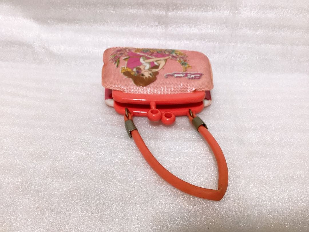 昭和レトロ キャラクター ❤︎ジェニー❤︎ がま口 ミニバッグ ヴィンテージ レア