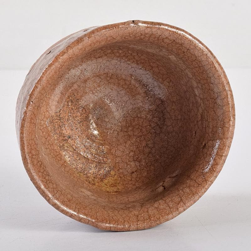 唐津焼　古唐津　絵唐津　盃　時代箱付　M　R7616