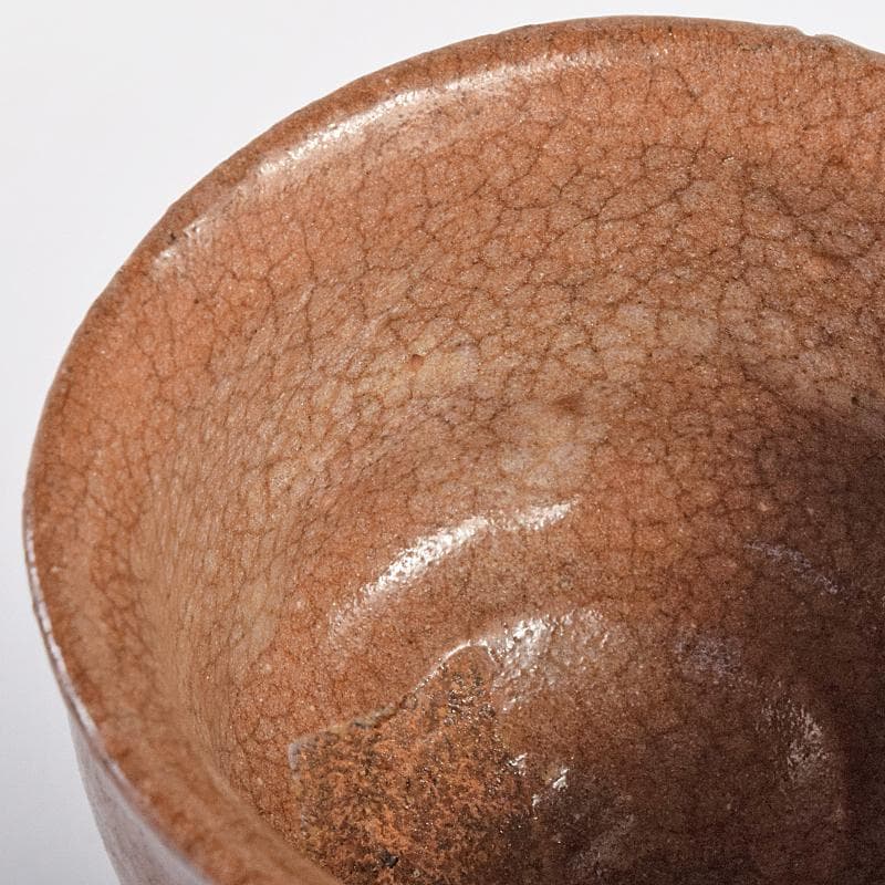 唐津焼　古唐津　絵唐津　盃　時代箱付　M　R7616