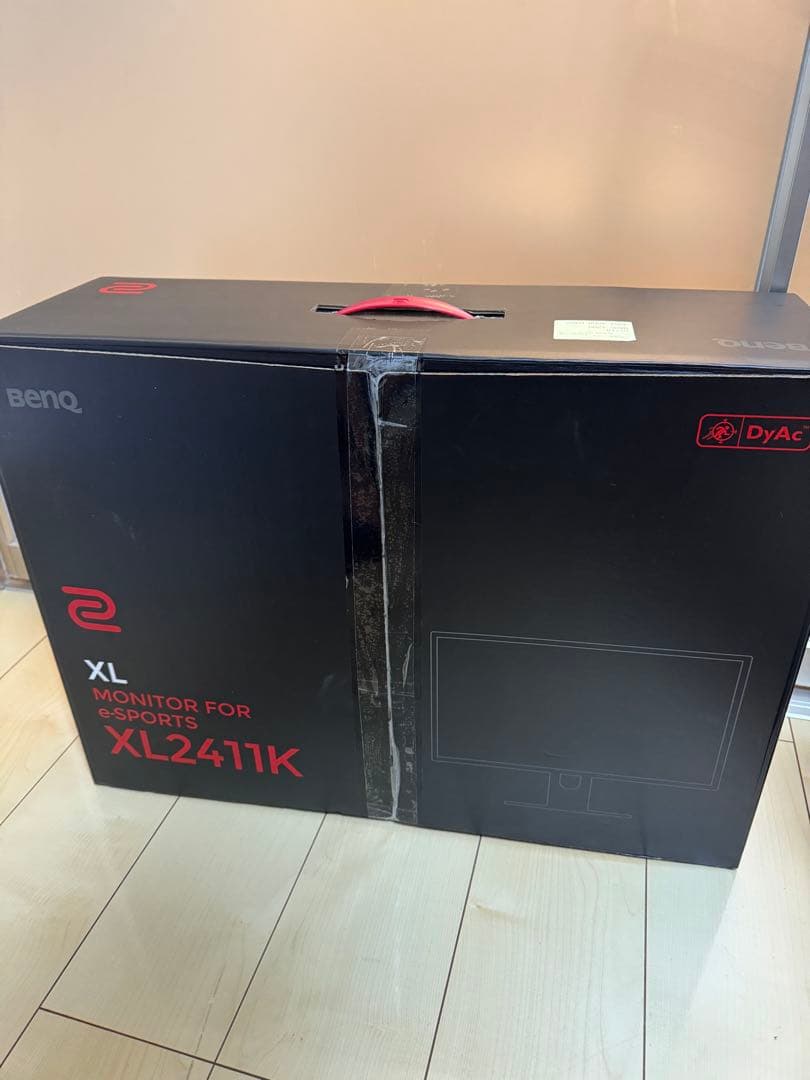 BenQ ゲーミングモニター XL2411K (24インチ)