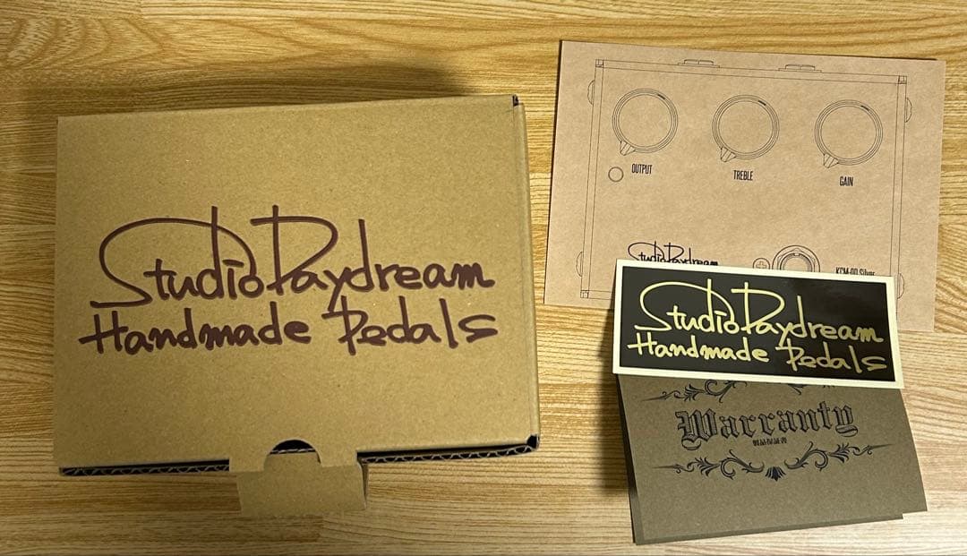 ギター studio daydream KCM-OD Silver ver.11