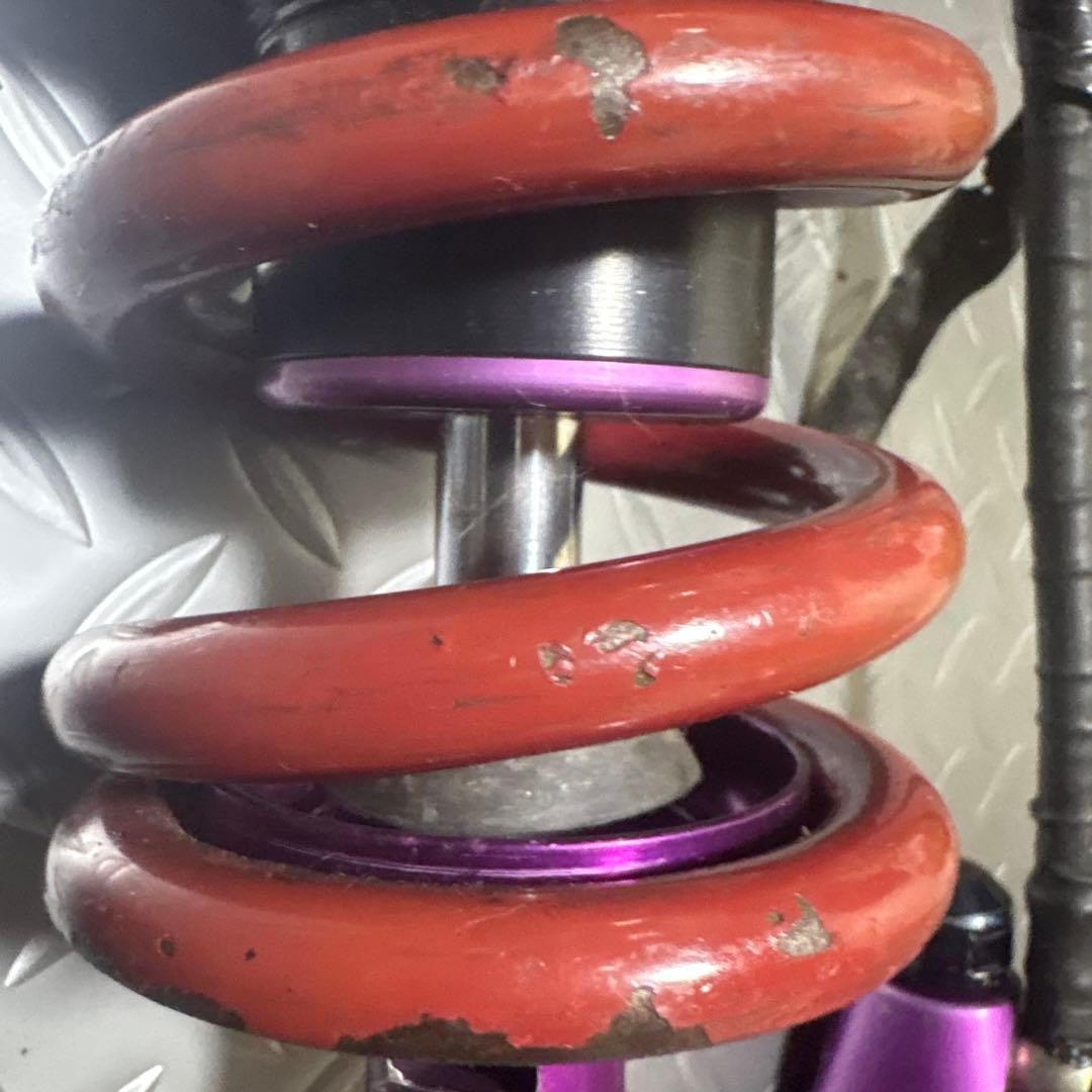 だ*。様 NSR50用QUANTUM サスペンションアイバッハ1100ポンドスプ