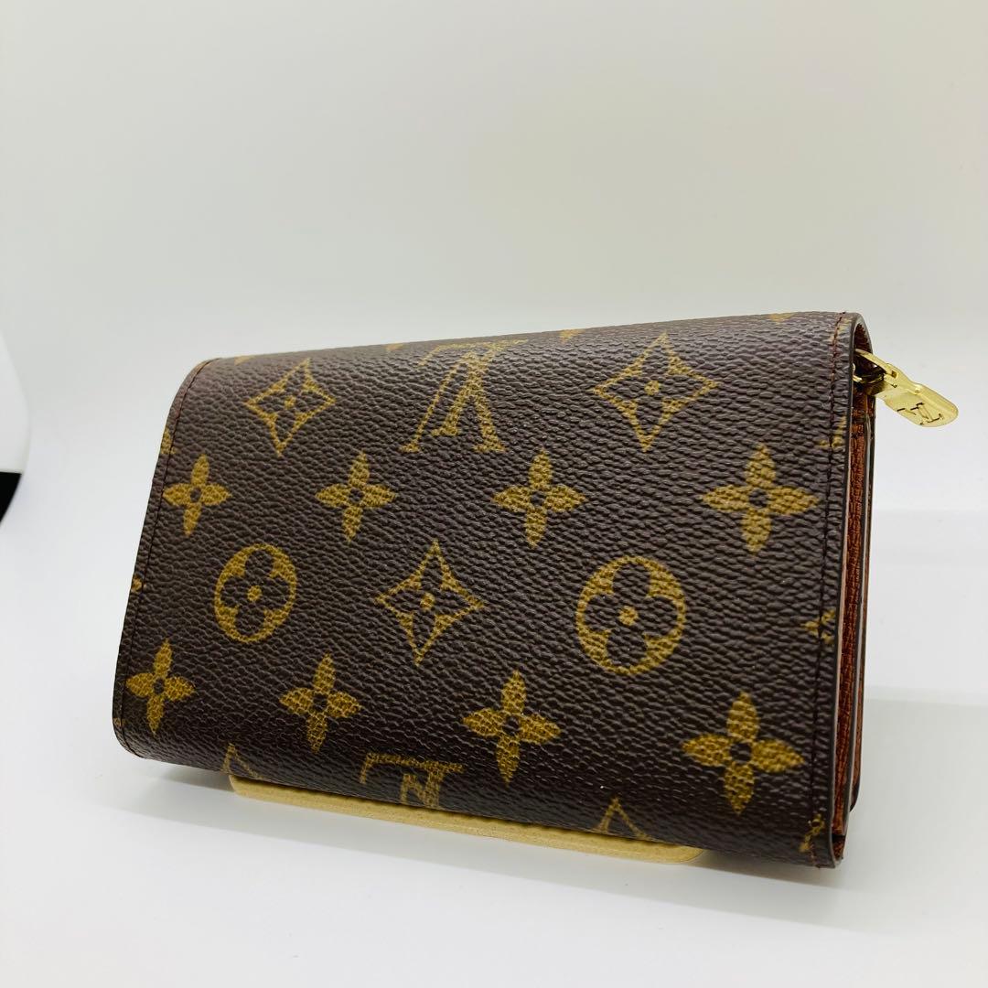 ルイヴィトン ポルトフォイユ トレゾール 財布 L字ファスナー A837
