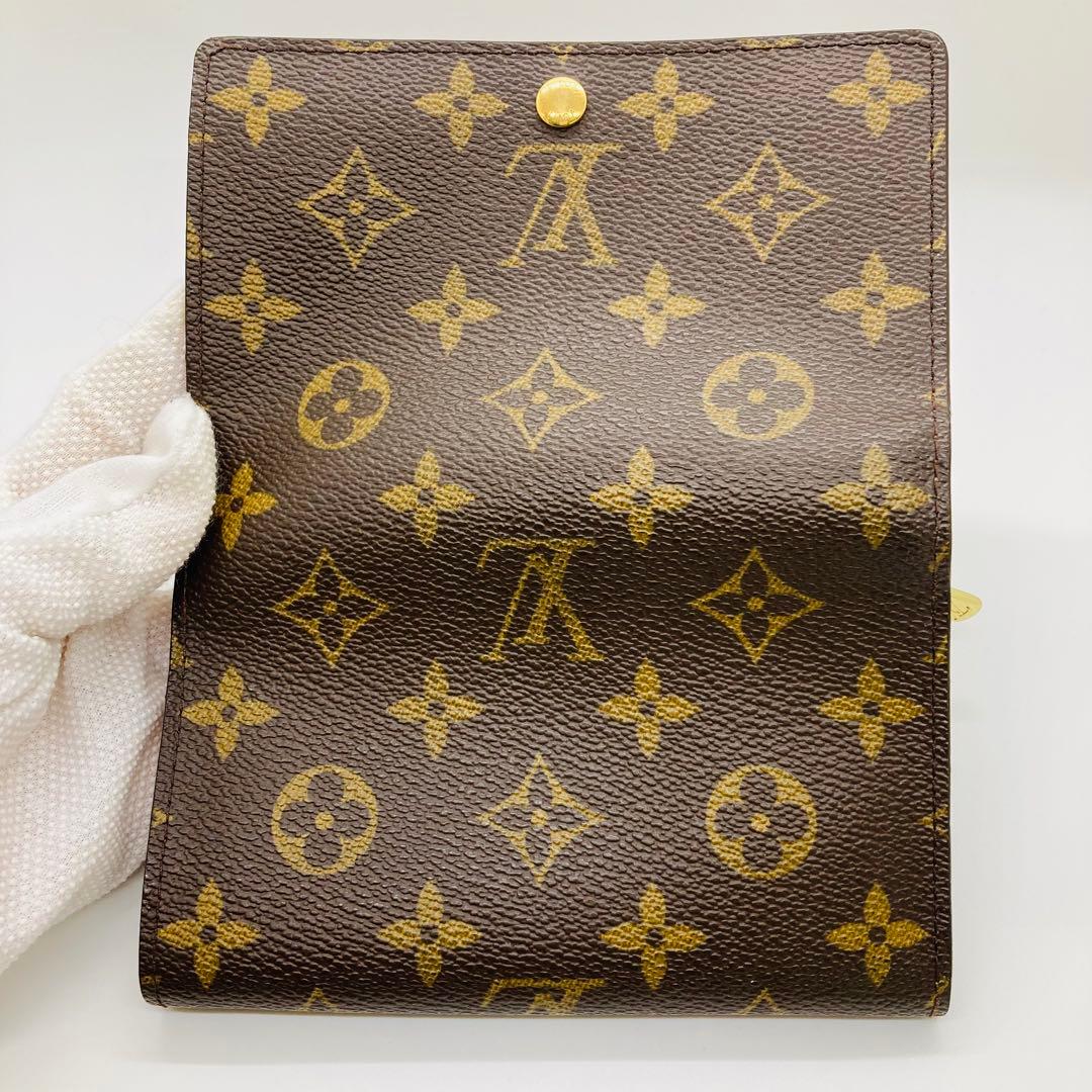 ルイヴィトン ポルトフォイユ トレゾール 財布 L字ファスナー A837