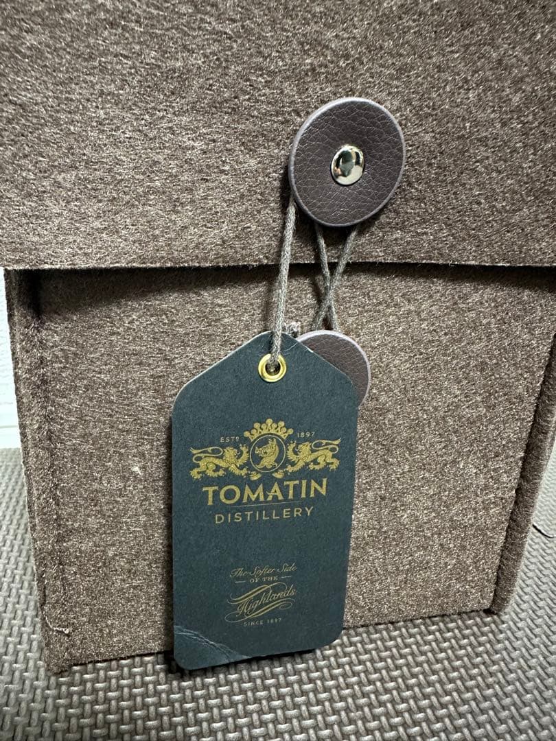 正規品 TOMATIN トマーティン 30年 バッチ5 専用木箱化粧箱付き
