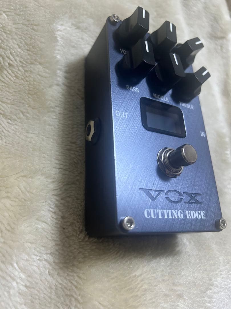 ギター VOX cutting edge