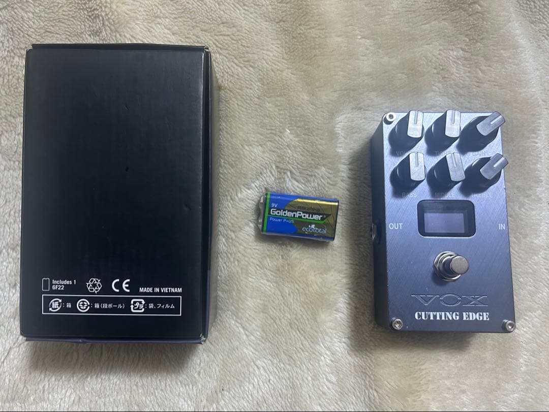 ギター VOX cutting edge