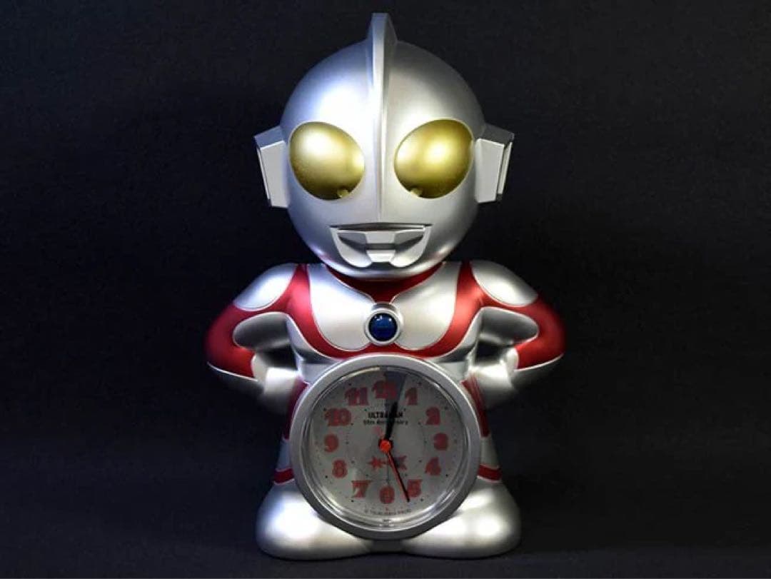 お値下げSEIKOウルトラマン55周年　目ザマシ時計