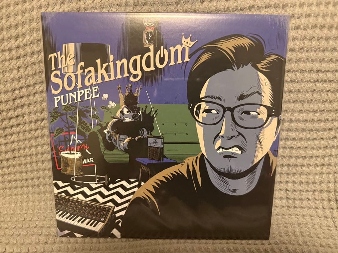 PUNPEE レコード The Sofakingdom
