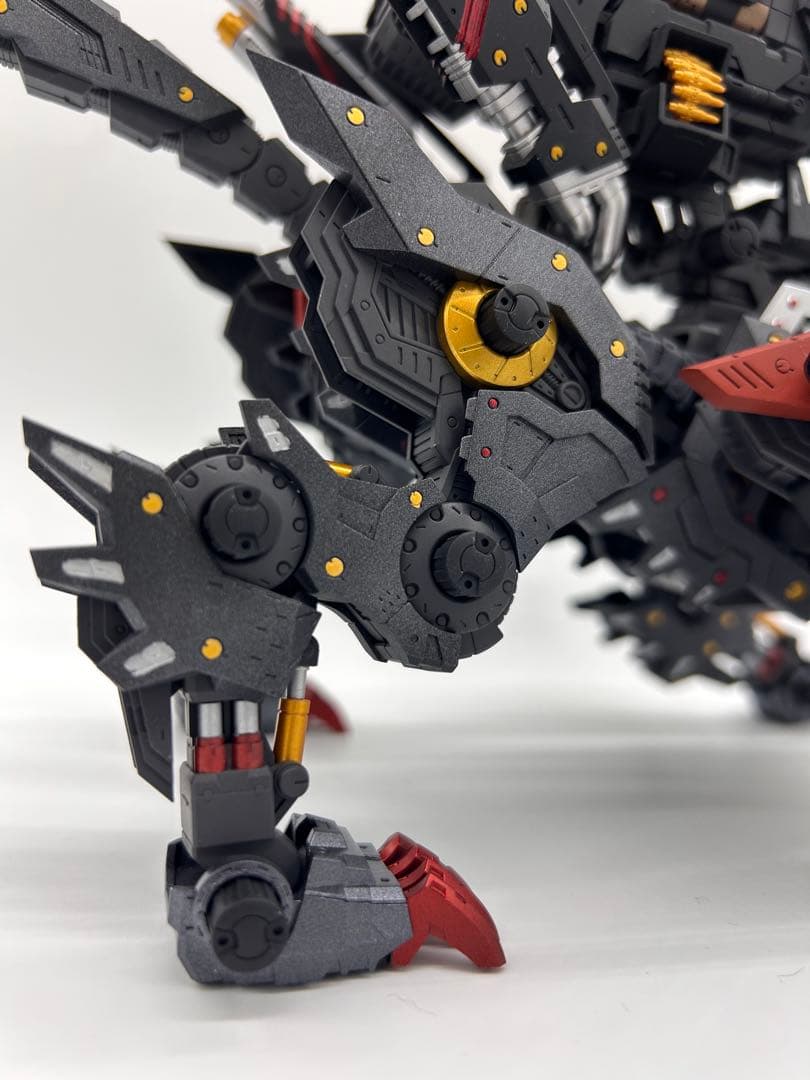 ゾイド　コトブキヤ　HMM デュアルスナイパーケーニッヒウルフ