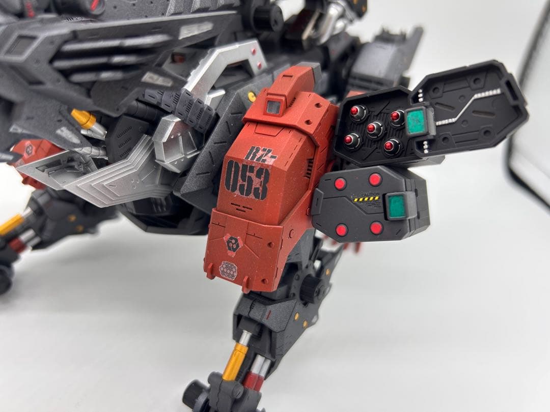 ゾイド　コトブキヤ　HMM デュアルスナイパーケーニッヒウルフ