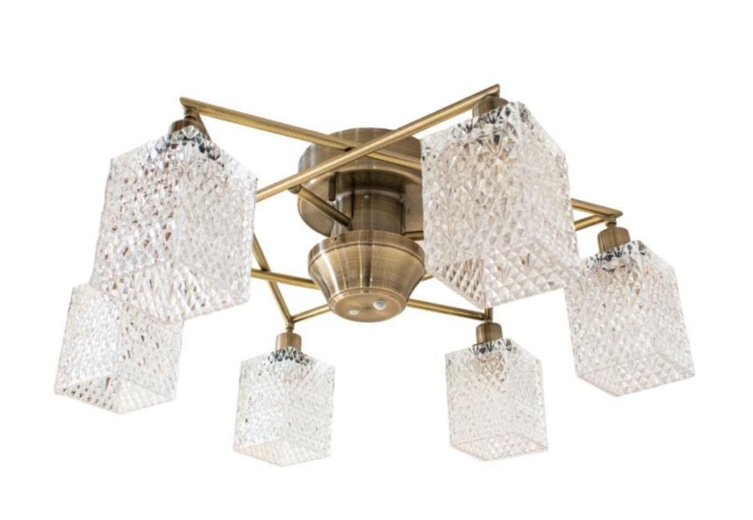 キジマ　シャンデリア　シーリングライト　amp51308