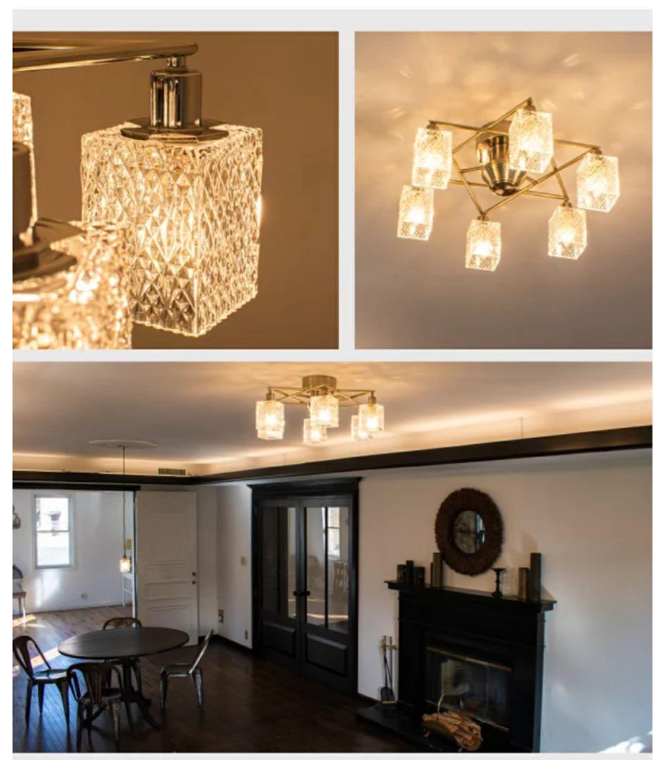 キジマ　シャンデリア　シーリングライト　amp51308