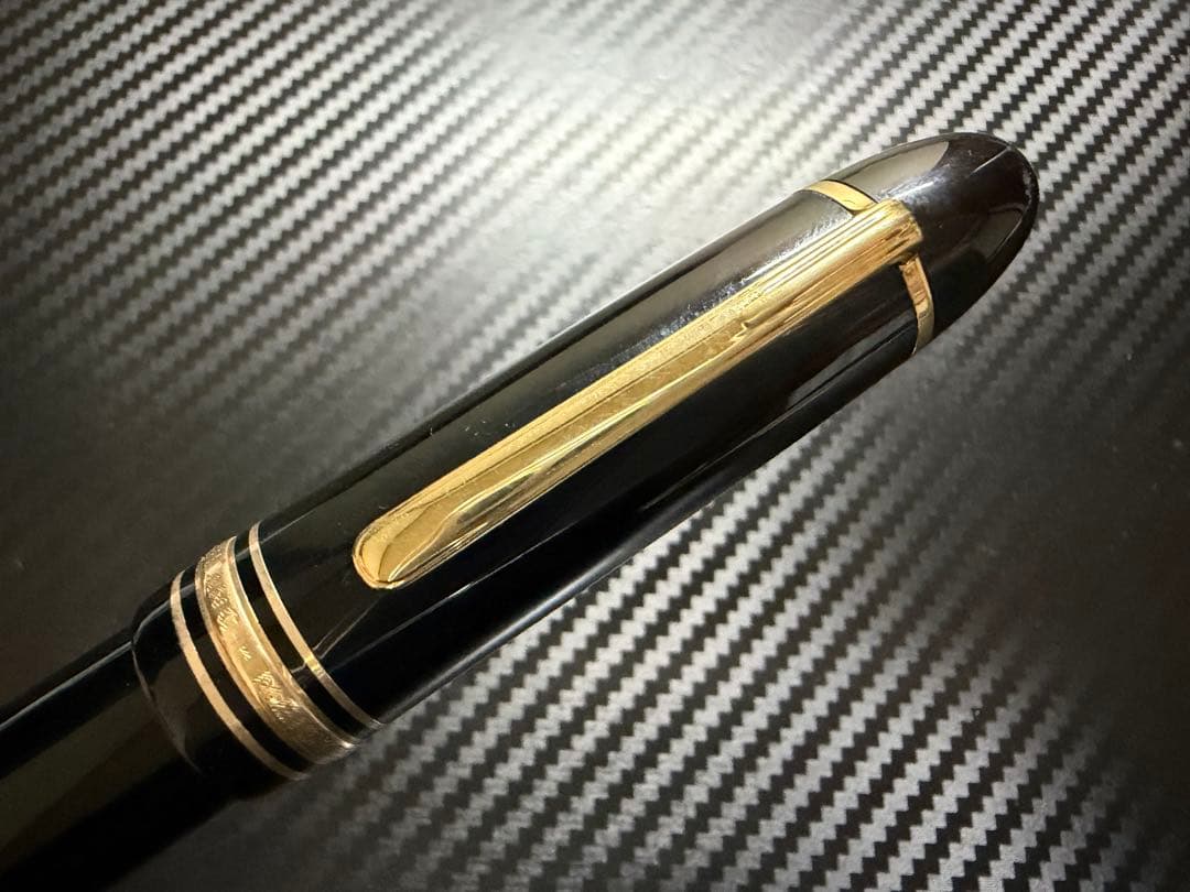 極美品 モンブラン マイスターシュテュック 149 14K 中白 B 万年筆
