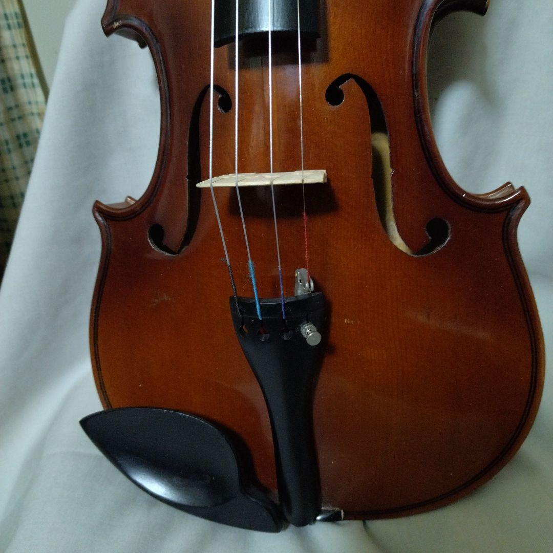 ♥大幅値下げしました♥初心者向け大人用バイオリン4/4♥弓ケース松脂付き