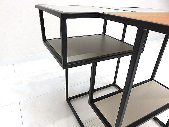 展示品　FUJIEI /藤栄　「コーンド」　サイドテーブル　　　リビングテーブル