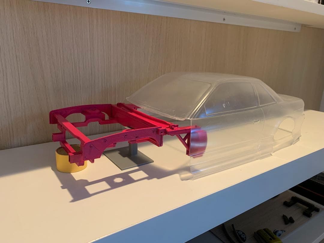 ホビーラジコン How to install engine bay for sr20 1jz