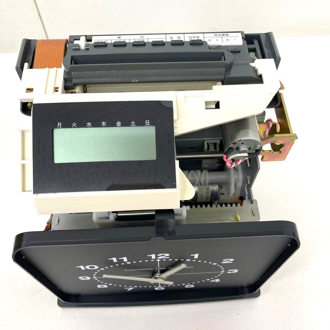 Y1015-49 BX6000 電子タイムレコーダー AMANO