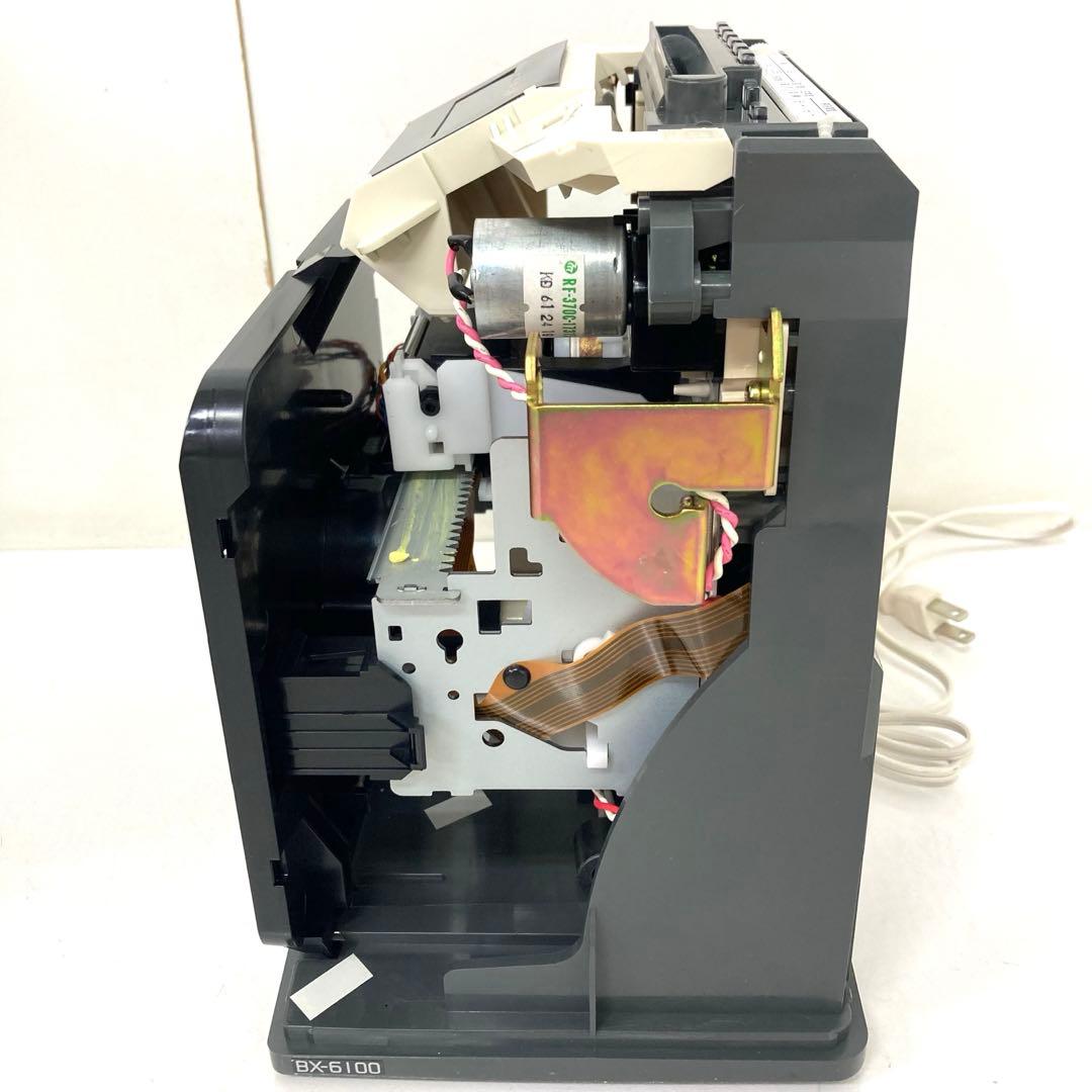 Y1015-49 BX6000 電子タイムレコーダー AMANO