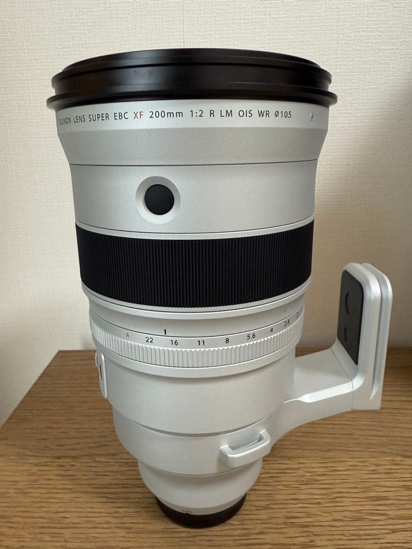 ポ*メ様 XF200mm F2 R LM OIS WR