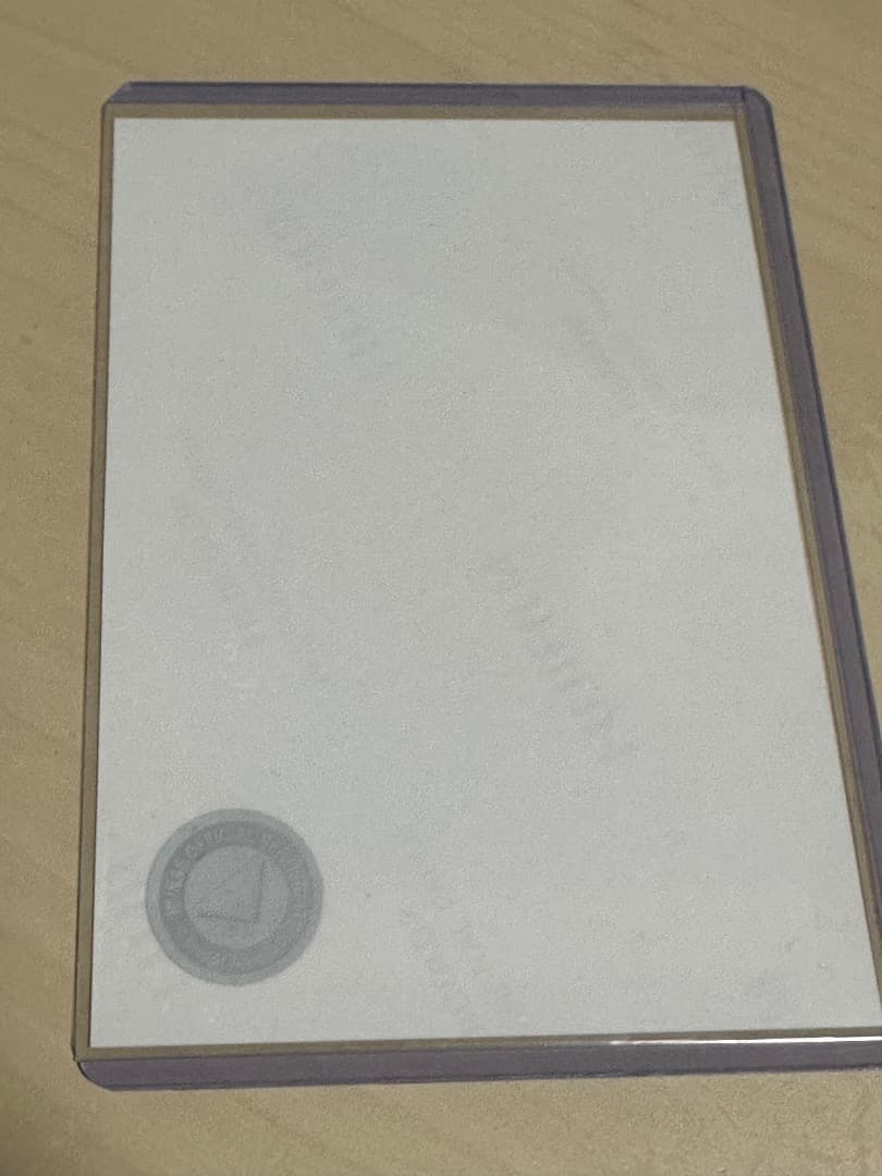 中嶋優月　櫻坂46 ANNIVERSARY ライブ 生写真 直筆サイン