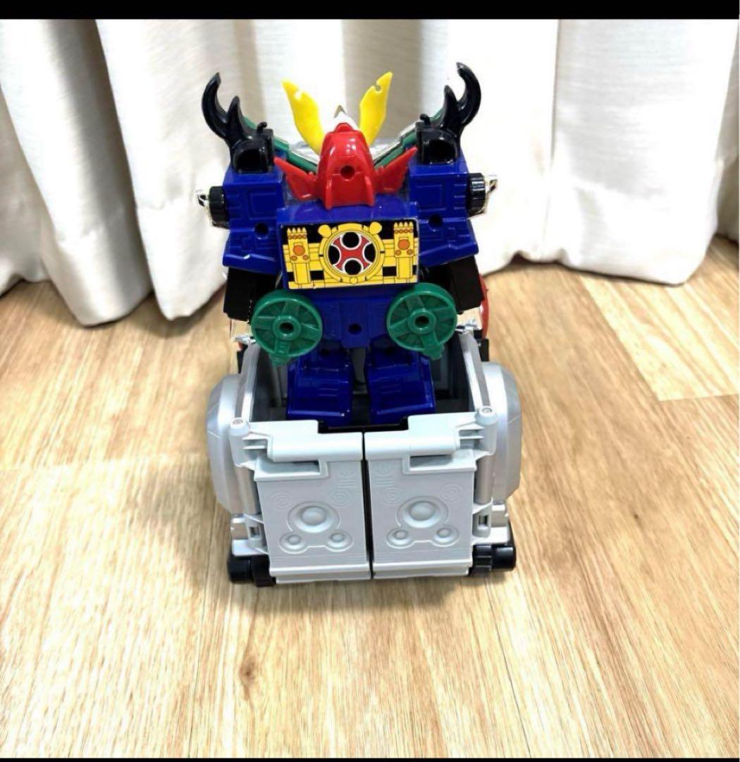 ハリケンジャー　プラデラ　リボルバーマンモス セット　忍風戦隊　ハリケンジャー