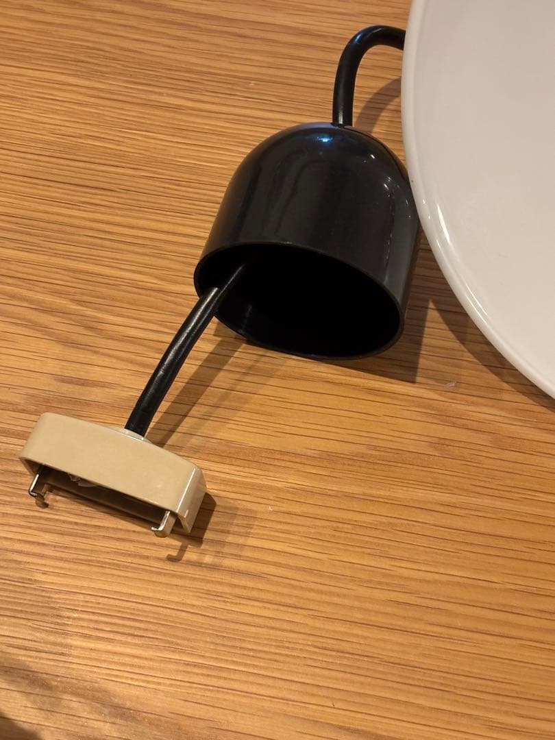 レトロ　ペンダントライト 乳白×ブラック