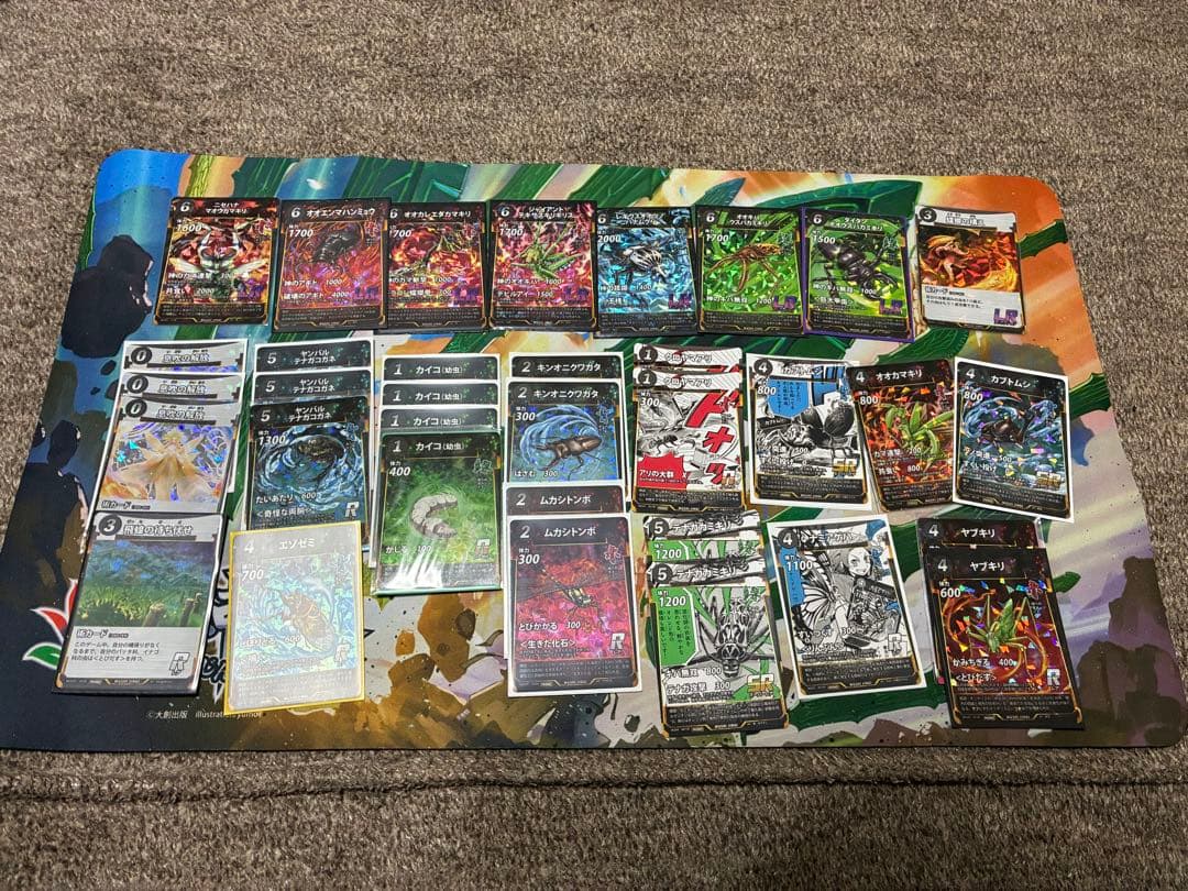 蟲神器まとめ売りLR8枚　プロモ27枚　汎用カード&グッズ　3周年コミックプロモ