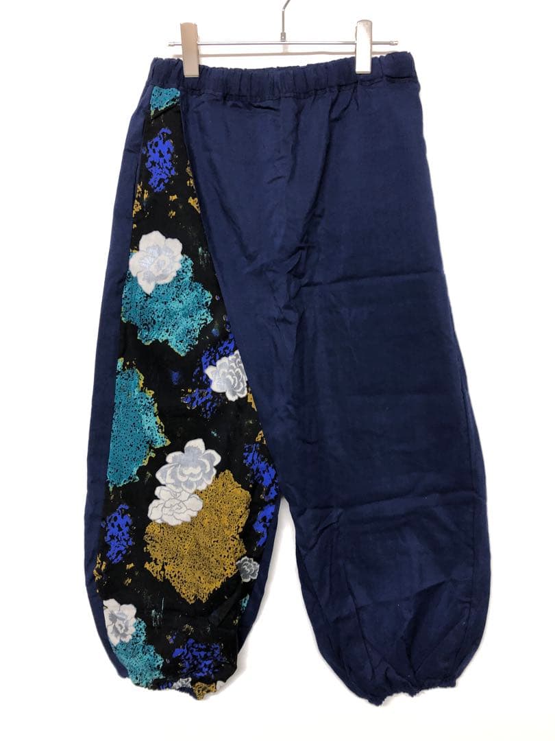 SOU・SOU モスリン 手柄寛衣 下 片身替わり 2.0 Sサイズ 日本製