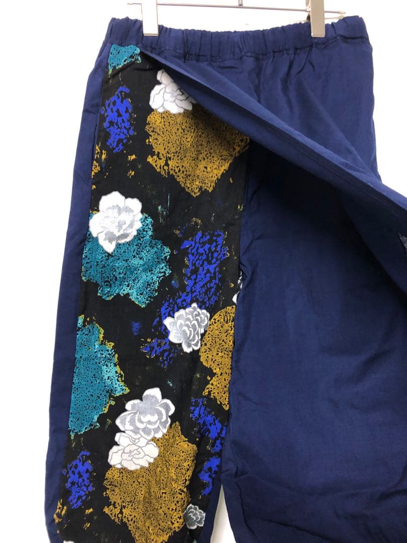 SOU・SOU モスリン 手柄寛衣 下 片身替わり 2.0 Sサイズ 日本製