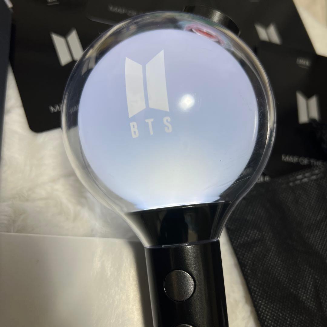 BTS アミボム ver.4 ペンライト MOS+ 新品電池６個付き